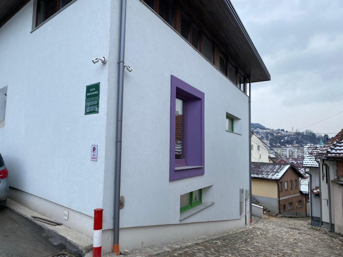 Hotel Boss Szarajevó Kültér fotó